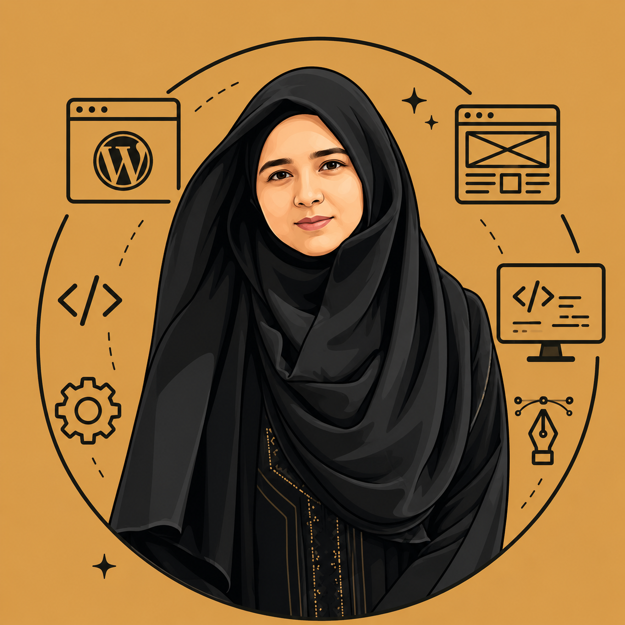 Noor ul Ain Portrait Placeholder